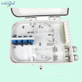 PG-FTTH0216A outdoor wall mount PC+ABS plastic Optical Fiber Demarcation box